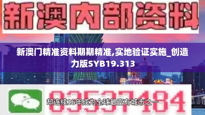 新澳门精准资料期期精准,实地验证实施_创造力版SYB19.313