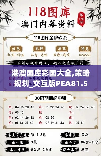 港澳图库彩图大全,策略规划_交互版PEA81.531