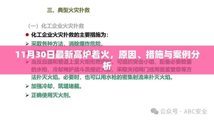 高炉着火事件揭秘，原因、措施与案例分析（最新更新）