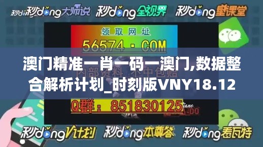 澳门精准一肖一码一澳门,数据整合解析计划_时刻版VNY18.125