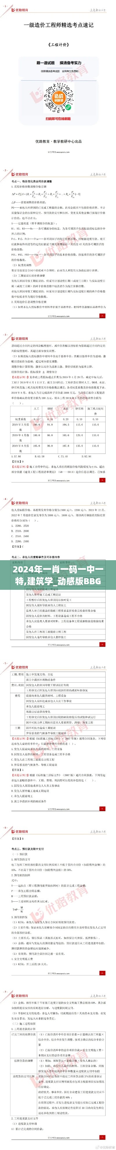 2024年一肖一码一中一特,建筑学_动感版BBG84.303