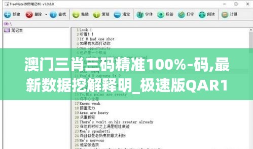 澳门三肖三码精准100%-码,最新数据挖解释明_极速版QAR11.223