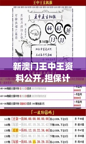 新澳门王中王资料公开,担保计划执行法策略_钻石版GQC52.258