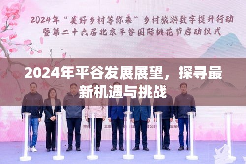 2024年平谷发展展望，最新机遇与挑战探寻