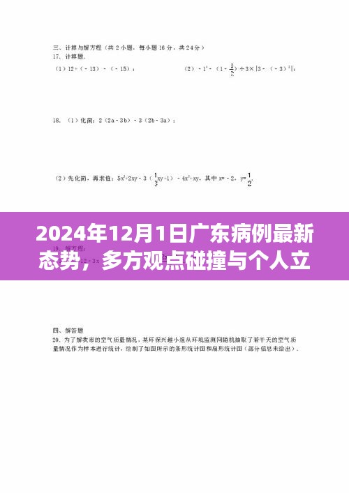 广东病例最新态势分析，多方观点碰撞与个人立场阐述（2024年12月）