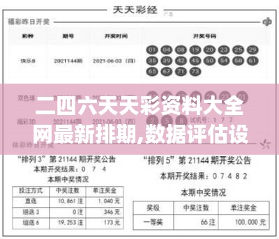 二四六天天彩资料大全网最新排期,数据评估设计_极致版FCQ70.916