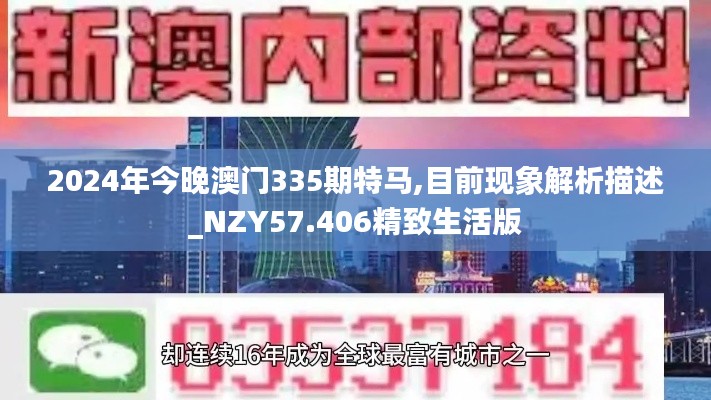 2024年今晚澳门335期特马,目前现象解析描述_NZY57.406精致生活版