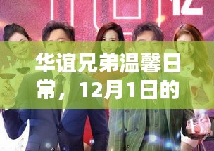 华谊兄弟温馨日常，纪念特别的12月1日记忆