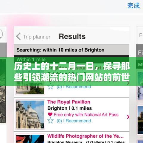 十二月一日的历史潮流引领者，热门网站的前世今生探寻