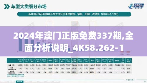 2024年澳门正版免费337期,全面分析说明_4K58.262-1