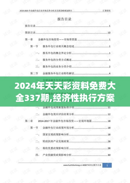 2024年天天彩资料免费大全337期,经济性执行方案剖析_KP7.844-2