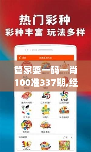 管家婆一码一肖100准337期,经典解释定义_pack89.905-4