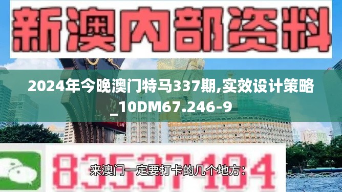 2024年今晚澳门特马337期,实效设计策略_10DM67.246-9