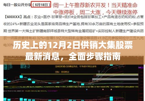 供销大集股票最新消息及全面步骤指南，历史视角下的12月2日回顾