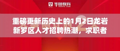 龙岩新罗区人才招聘热潮，历史性的重磅更新，求职者福音！