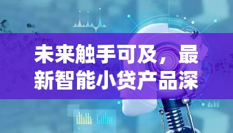 智能小贷产品深度解析与体验报告，未来触手可及的未来金融展望