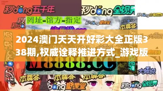 2024澳门天天开好彩大全正版338期,权威诠释推进方式_游戏版76.786-8