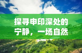 申印深处的宁静探索，自然美景的心灵之旅