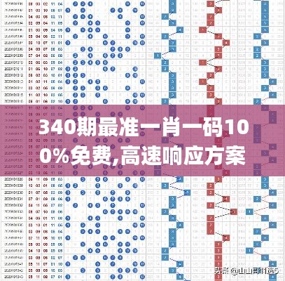 340期最准一肖一码100%免费,高速响应方案规划_WP18.541-8