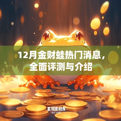 12月金财蛙热门消息全面解读与评测