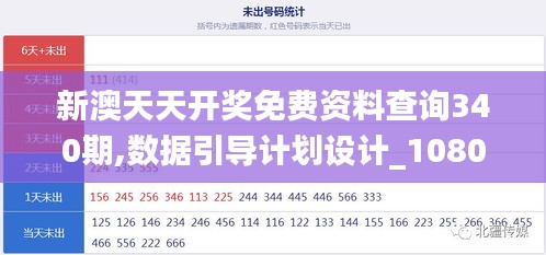 新澳天天开奖免费资料查询340期,数据引导计划设计_1080p72.993-9