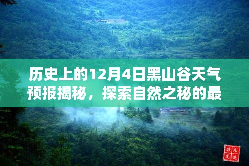 揭秘历史天气预报，探索黑山谷自然之秘的12月4日天气解读