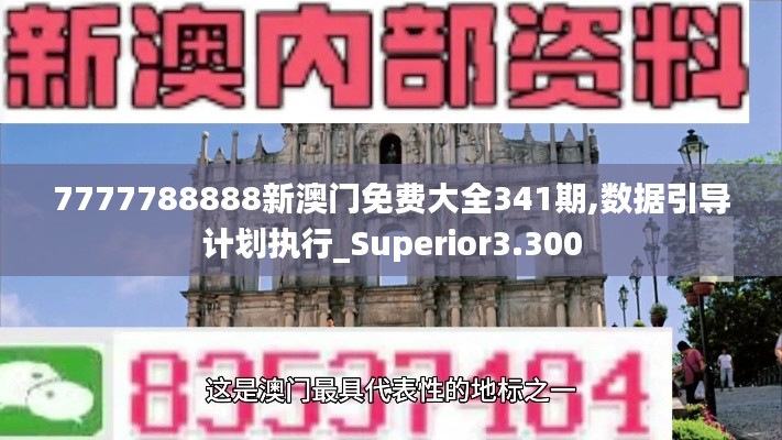 7777788888新澳门免费大全341期,数据引导计划执行_Superior3.300