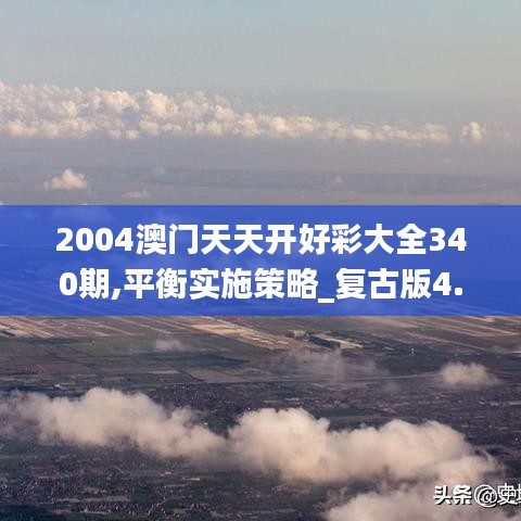 2004澳门天天开好彩大全340期,平衡实施策略_复古版4.373