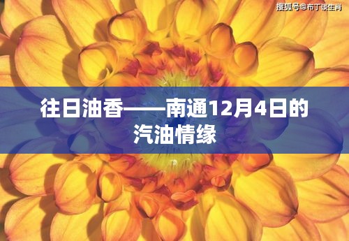 往日油香，南通汽油情缘的温馨回忆（12月4日）