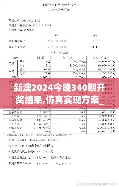 新澳2024今晚340期开奖结果,仿真实现方案_云端版5.258