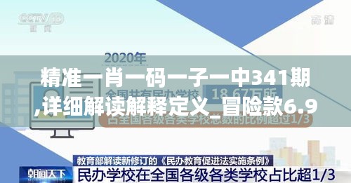 精准一肖一码一子一中341期,详细解读解释定义_冒险款6.935