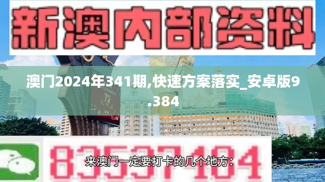 澳门2024年341期,快速方案落实_安卓版9.384