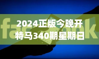 2024正版今晚开特马340期星期日,实地数据评估解析_MP4.719