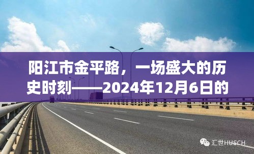 阳江市金平路，历史时刻下的焦点盛会——纪念时刻2024年12月6日