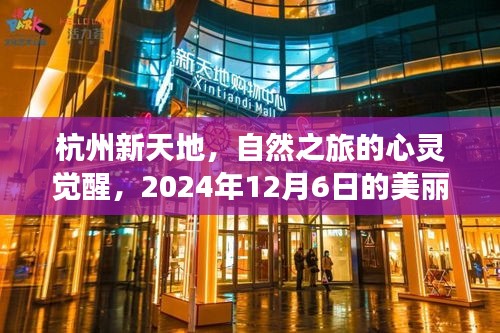 杭州新天地，心灵觉醒的自然之旅，美丽奇遇等你发现（2024年12月6日）