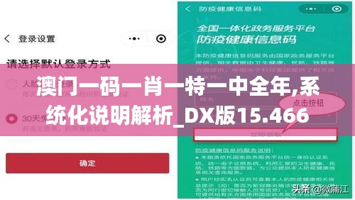 澳门一码一肖一特一中全年,系统化说明解析_DX版15.466