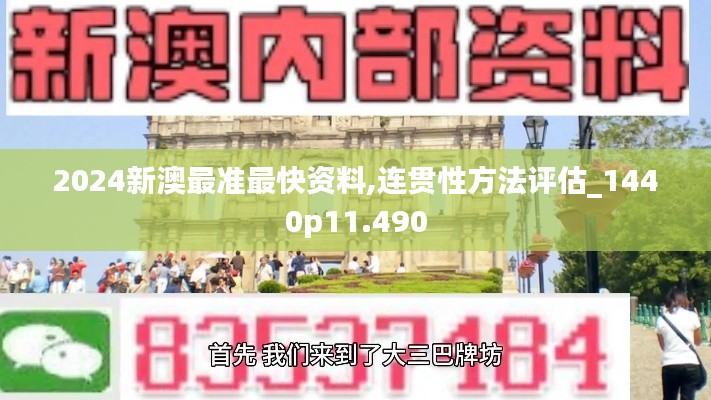 2024新澳最准最快资料,连贯性方法评估_1440p11.490