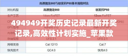 494949开奖历史记录最新开奖记录,高效性计划实施_苹果款17.665