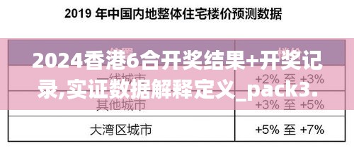 2024香港6合开奖结果+开奖记录,实证数据解释定义_pack3.990