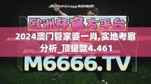 2024澳门管家婆一肖,实地考察分析_顶级款4.461