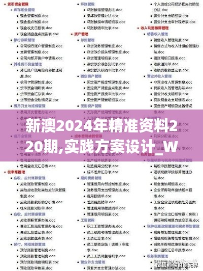 新澳2024年精准资料220期,实践方案设计_Windows9.678