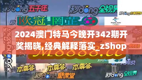 2024澳门特马今晚开342期开奖揭晓,经典解释落实_zShop9.947