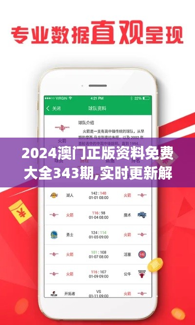 2024澳门正版资料免费大全343期,实时更新解析说明_游戏版1.389