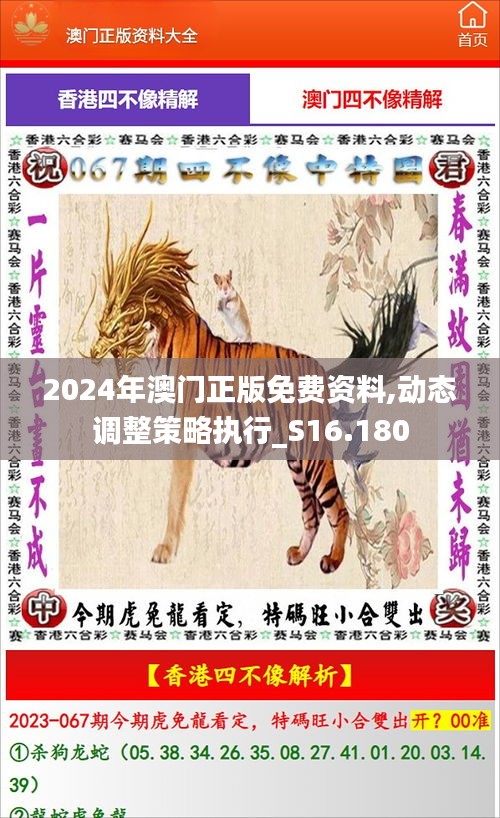 2024年澳门正版免费资料,动态调整策略执行_S16.180