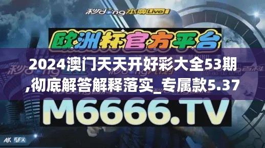 2024澳门天天开好彩大全53期,彻底解答解释落实_专属款5.375