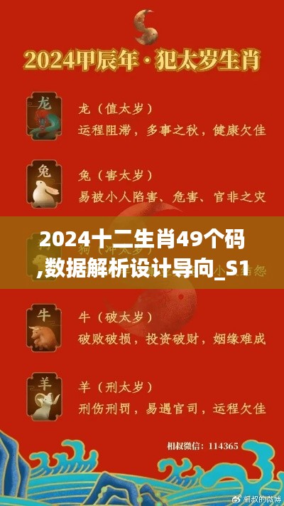 2024十二生肖49个码,数据解析设计导向_S15.680