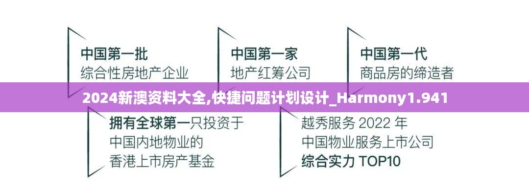 2024新澳资料大全,快捷问题计划设计_Harmony1.941