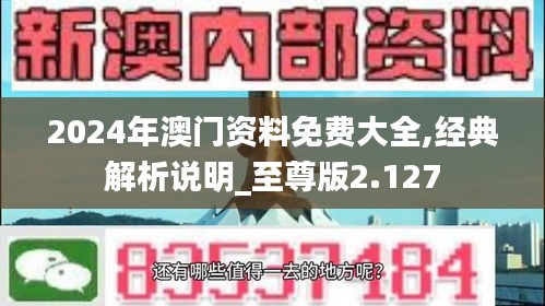 2024年澳门资料免费大全,经典解析说明_至尊版2.127