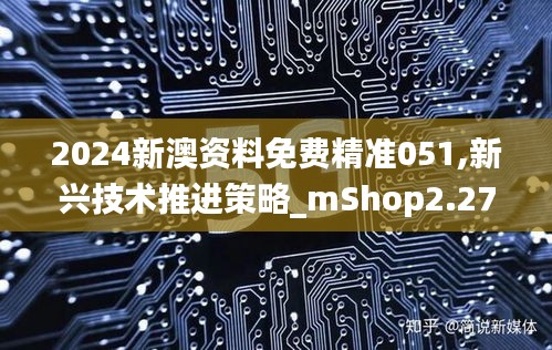 2024新澳资料免费精准051,新兴技术推进策略_mShop2.274