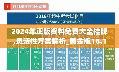 2024年正版资料免费大全挂牌,灵活性方案解析_黄金版18.106